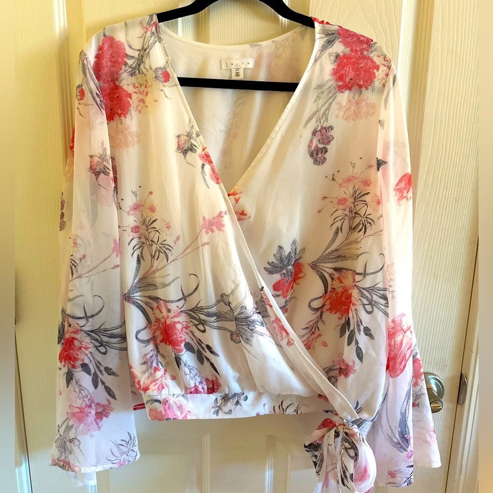 Leith Floral Blouse